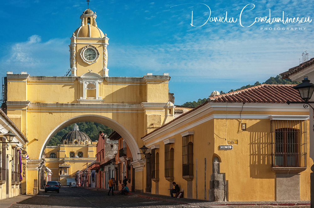 Santa Catalina Arch in Antigua